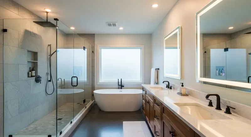Spa Bathroom Remodel