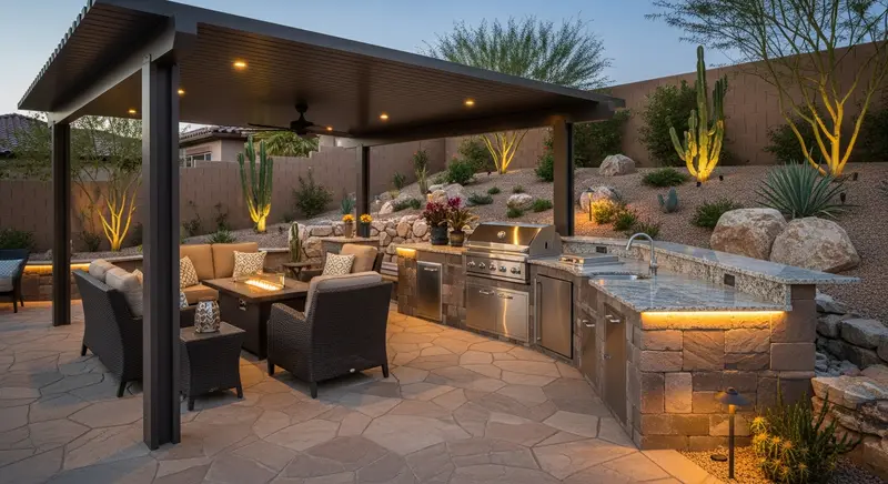 Outdoor Living Spaces in Las Vegas